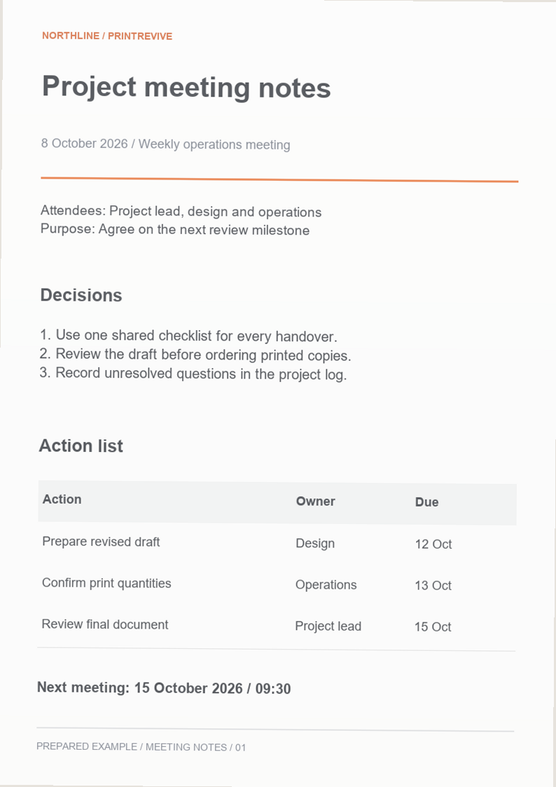 Business Document · Original